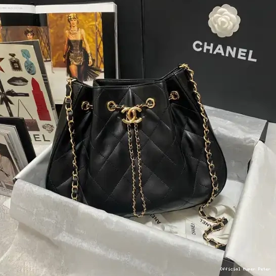 Hyper Peter CHANEL DRAWSTRING BAG 0611